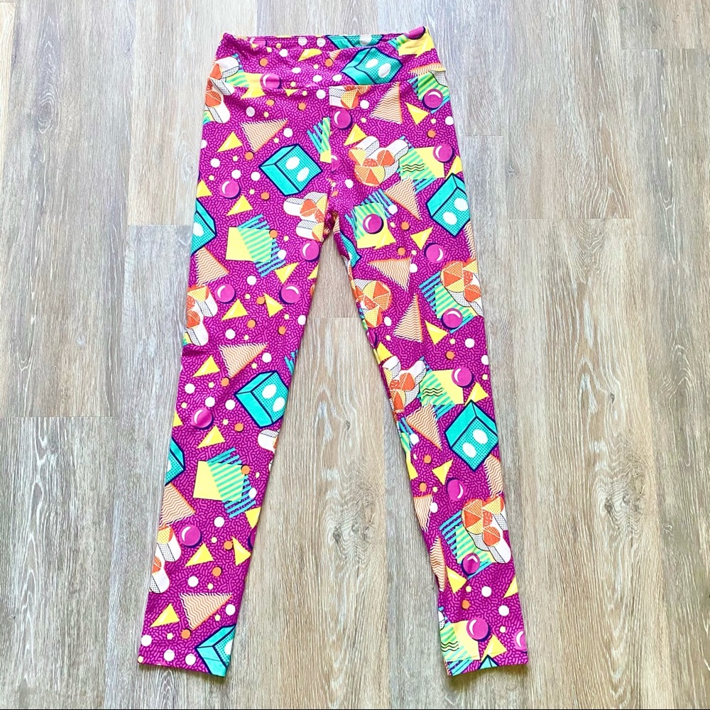 LuLaRoe Mickey Leggings